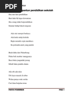Gratis Download Gambar 9 Pantun Pendidikan Sekolah Terbaru oleh www.cikimm.com
