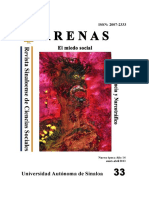 Revista Arenas 33 El Miedo Social PDF