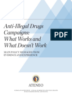 Anti-Drug Campaigns PolicyReport