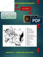 Tapas de Registro o Puertas de Inspección