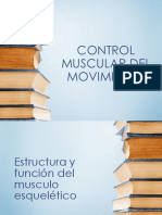 Control Muscular Del Movimiento