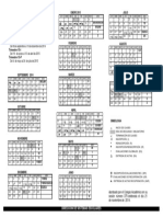 Uam Calendario 2014 2015 PDF