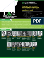 L&D Leadership Summit India 2016