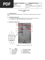 Lab 1 Forced Convection