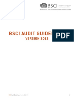 BSCI Audit Guideline 2013 PDF