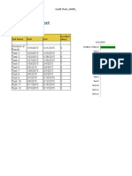 Excel Gantt Chart Full