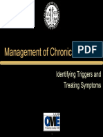 management of chronic urticaria