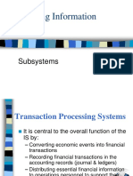 3accounting Information Systems