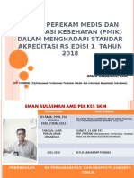 Peran Pmik Dalam Akreditasi Edisi 1 TH 2018 (Mega Anggrek)