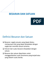 Besaran Dan Satuan