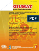 Jurnal EDUMAT Vol.5 No.10 2014 PDF