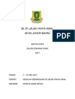 Kertas Kerja Minggu SN 2017