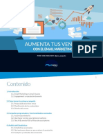 Aumenta Tus Ventas Con El Email Marketing PDF