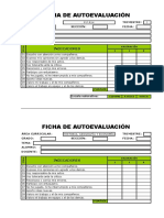 Ficha de Autoevaluación - 10 Items