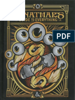 D&D 5e - Xanathar's Guide To Everything