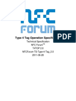 Strona 18 Wybro Aplikacji NFCForum TS Type 4 Tag - 2.0