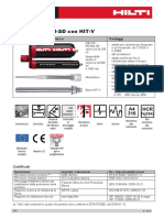 HIT-RE 500-SD HIT-V Technical Information ASSET DOC LOC 1965946 PDF