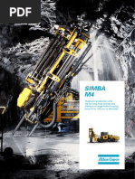 Epiroc Simba E70 S: Smart Drilling Rig | PDF | Drill | Drilling