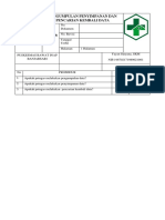 Daftar Tilik Pengumpulan Penyimpanan Dan Pencarian Kembali Data