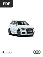 Audi A3 Brochure