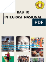 Integrasi Nasional Bab 7