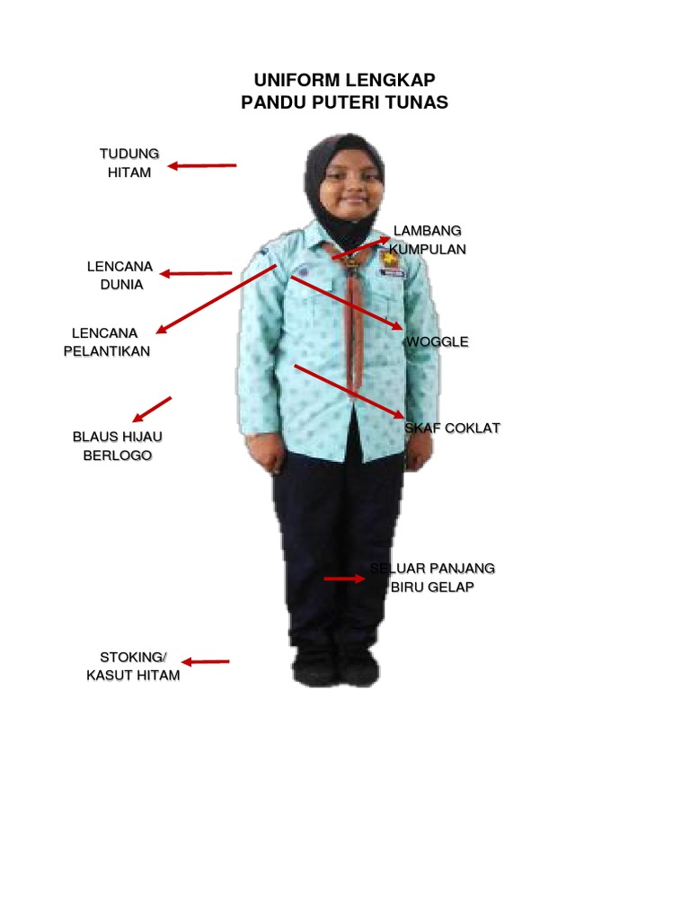 Uniform Lengkap Tunas Pdf