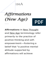 Affirmations (New Age)