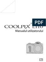 Manual de Utilizare Nikon L110