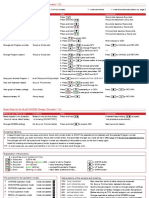 SkyRC MC3000 Cheat Sheet - English - Rev. 2017-07-09