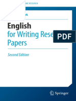 Adrian Wallwork (Auth.) - English For Writing Research Papers
