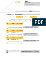 Linguaskill Test Report Form For Individual Candidate