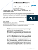 Are Classification Criteria For Vasculitis Useful in Clinical Practice PDF