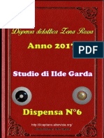 Dispensa N 6° Di Ilde Garda Per Zona Rossa