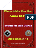 Dispensa N 4° Di Ilde Garda Per Zona Rossa