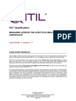 ITIL MALC Case Study 1 v1.1 PDF