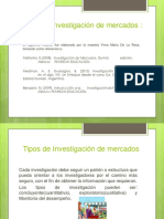 Tipos de Investigacion de Mercados - PPTX 2