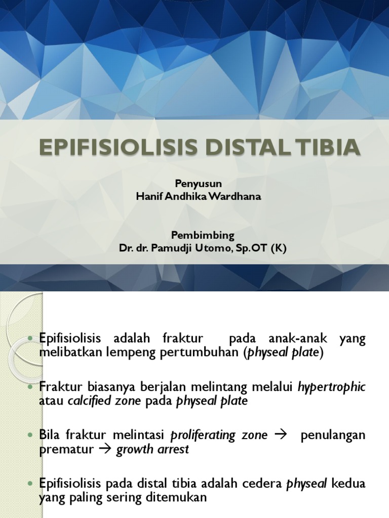 Epifisiolisis Distal Tibia PDF