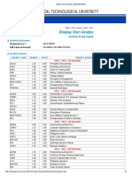 Display Own Grades (Add_Edit_Delete)