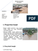 Bencana Alam Banjir Dan Dampak: Kelompok 2