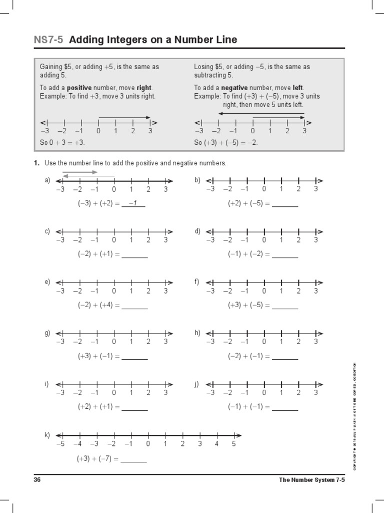 JUMP Math CC AP Book 7-1 Sample NS7-5 To 9 - 0 | PDF | Subtraction ...