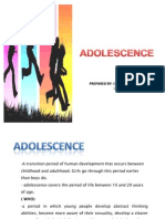 Adolescencenew