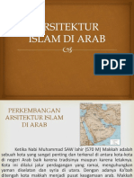 Arsitektur Islam Di Arab