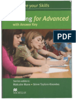 Improve Your Skills - Writing For Advanced PDF