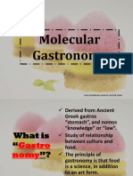 Molecular Gastronomy: Nur Qamariyah Khan BT Akhtar Khan