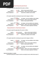 Vacuum Pump Capacity Calculations Guide | PDF | Pump | Liquids