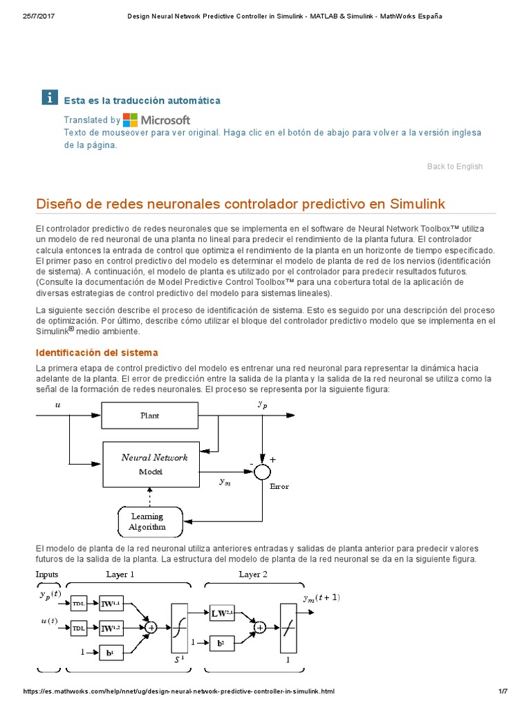 Design Neural Network Predictive Controller in Simulink - MATLAB ...