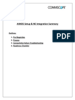 AIMOS Setup  NE Integration Summary.pdf