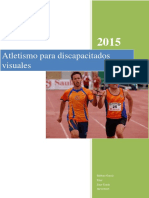 Sesión Atletismo Discap