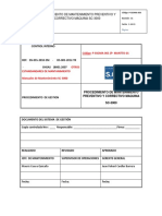 Procedimiento de Mantenimiento Sc-3000 (Autoguardado)