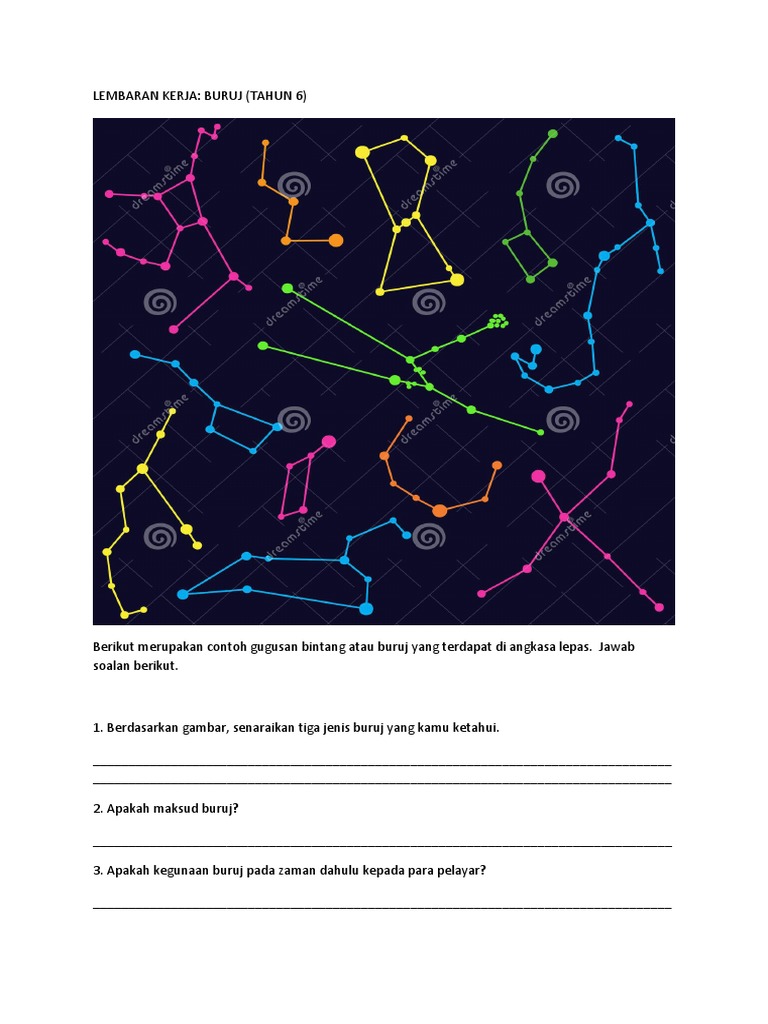 Lembaran Kerja Utk Buruj Pdf